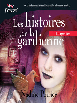 cover image of Les histoires de la gardienne